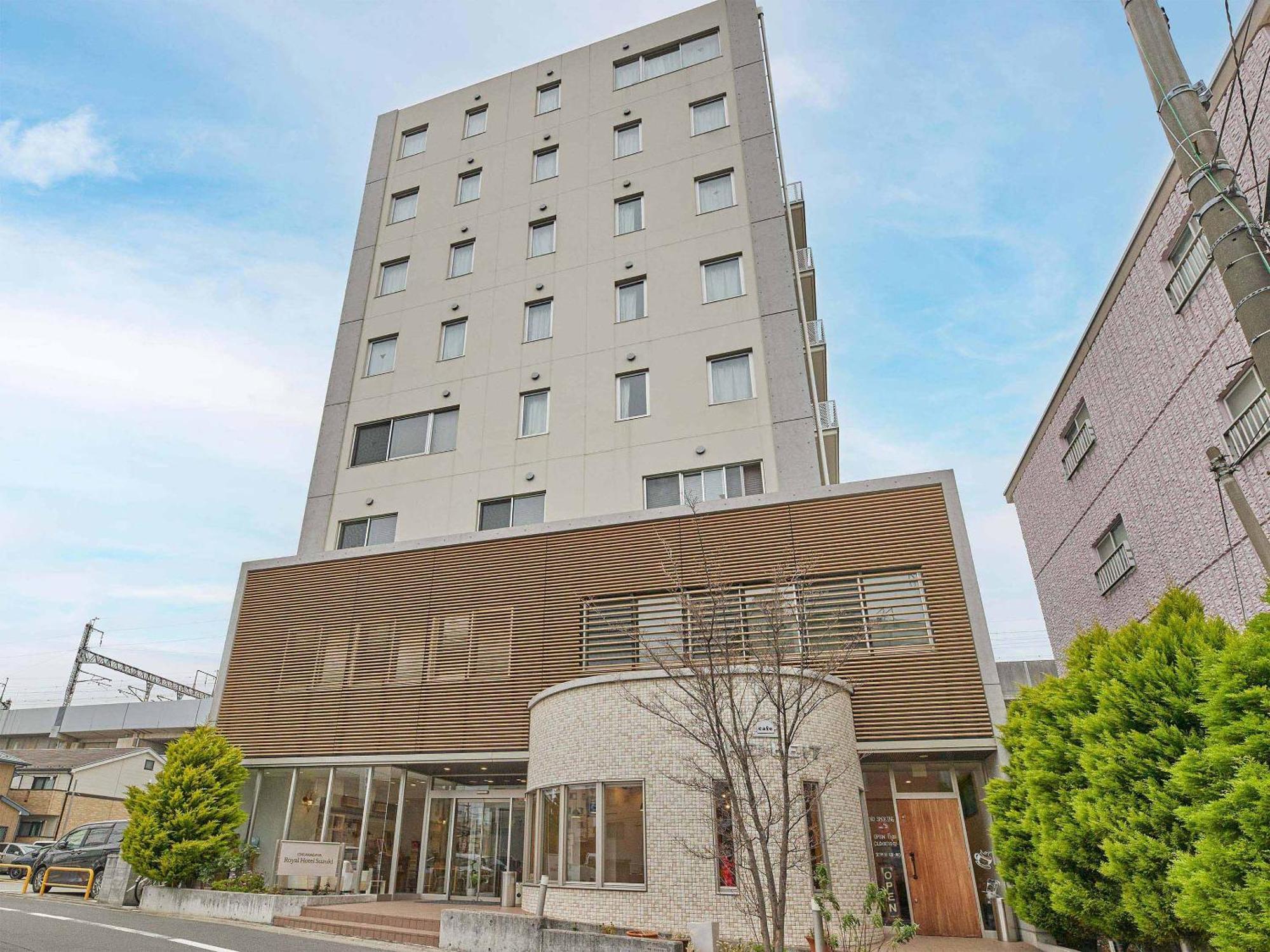 Kumagaya Royal Hotel Suzuki Екстериор снимка